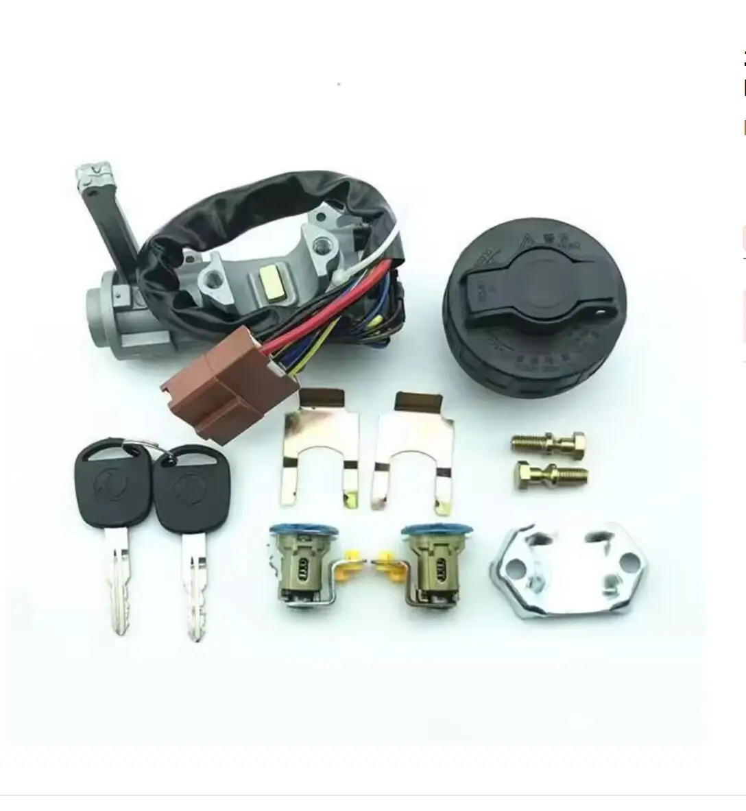 

1 комплект, замок зажигания, стартер 3704000-11 для DFSK Dongfeng Sokon Mini Truck K01 K02, замок зажигания двигателя