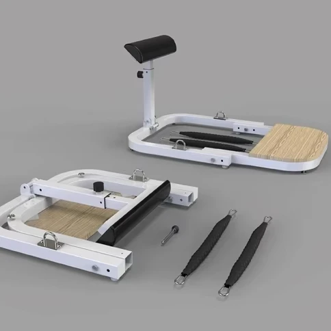 

Factory Price Customized Hip up Glute Thruster Machine Foldable Hip Thrust Machine with Resistance Bandspromote sales