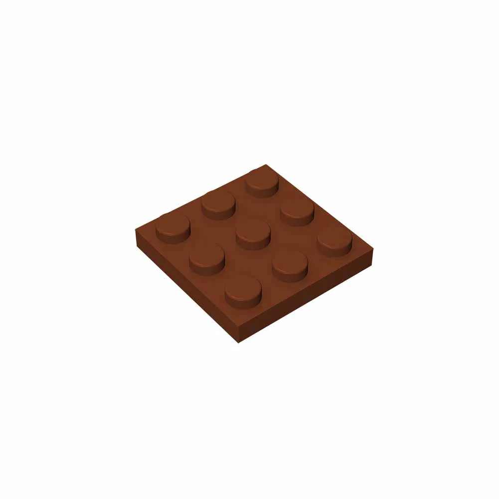 20pcsDIY 3x3 MOC Bouwstenen Basic Bricks Wetenschap en Onderwijs Creatieve Kleine Deeltjes Compatibel met Beroemde Merken 11212