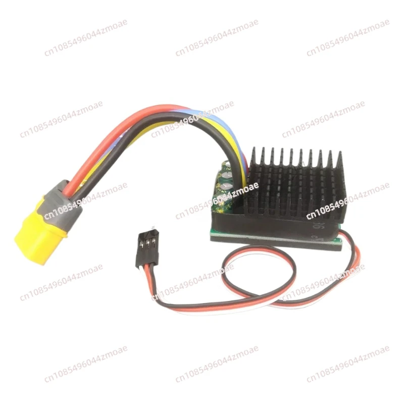 

6S 12V~24V 480A/960A bidirectional electric adjustable brush electric adjustable differential speed tracked tank ship