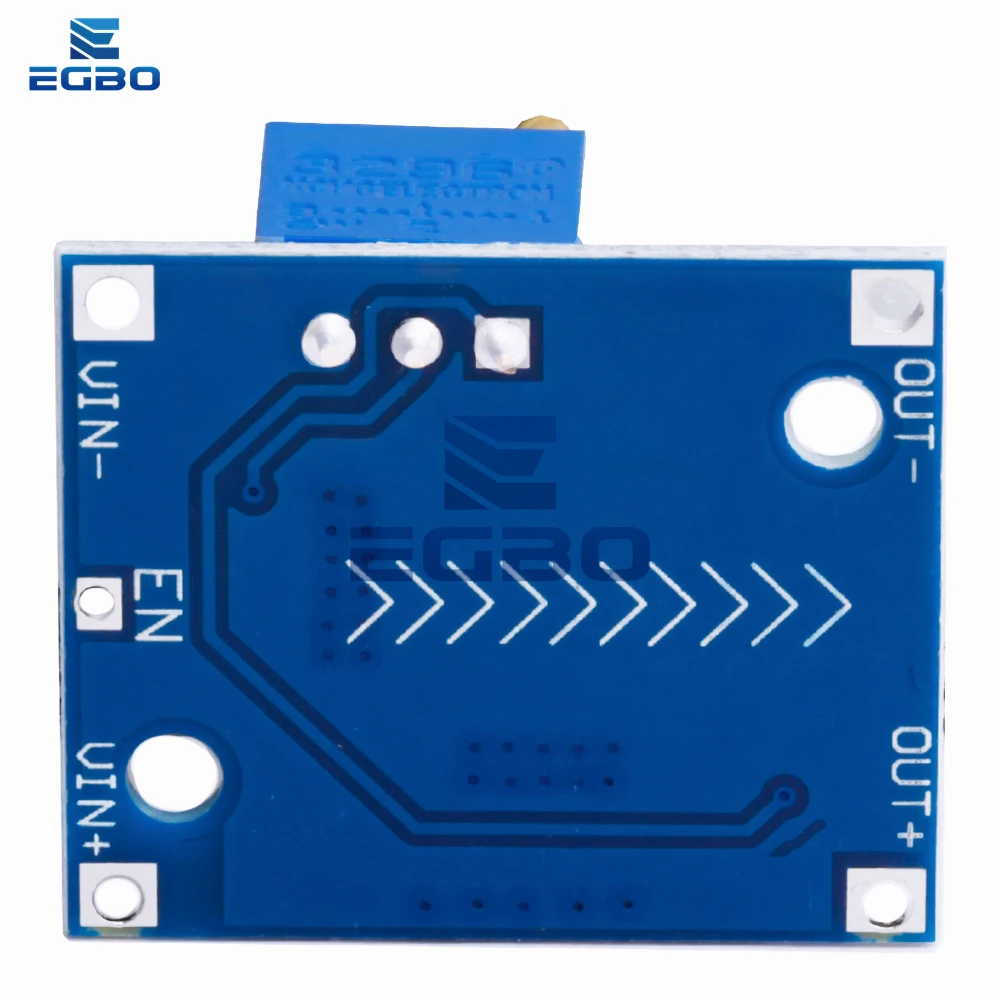 1 ~ 5 قطعة LX8015 DC-DC قابل للتعديل تنحى وحدة الطاقة المدخلات 5-80 فولت إلى 1-62 فولت 1.5A محول طاقة أكثر لدائرة الطاقة الشمسية #4