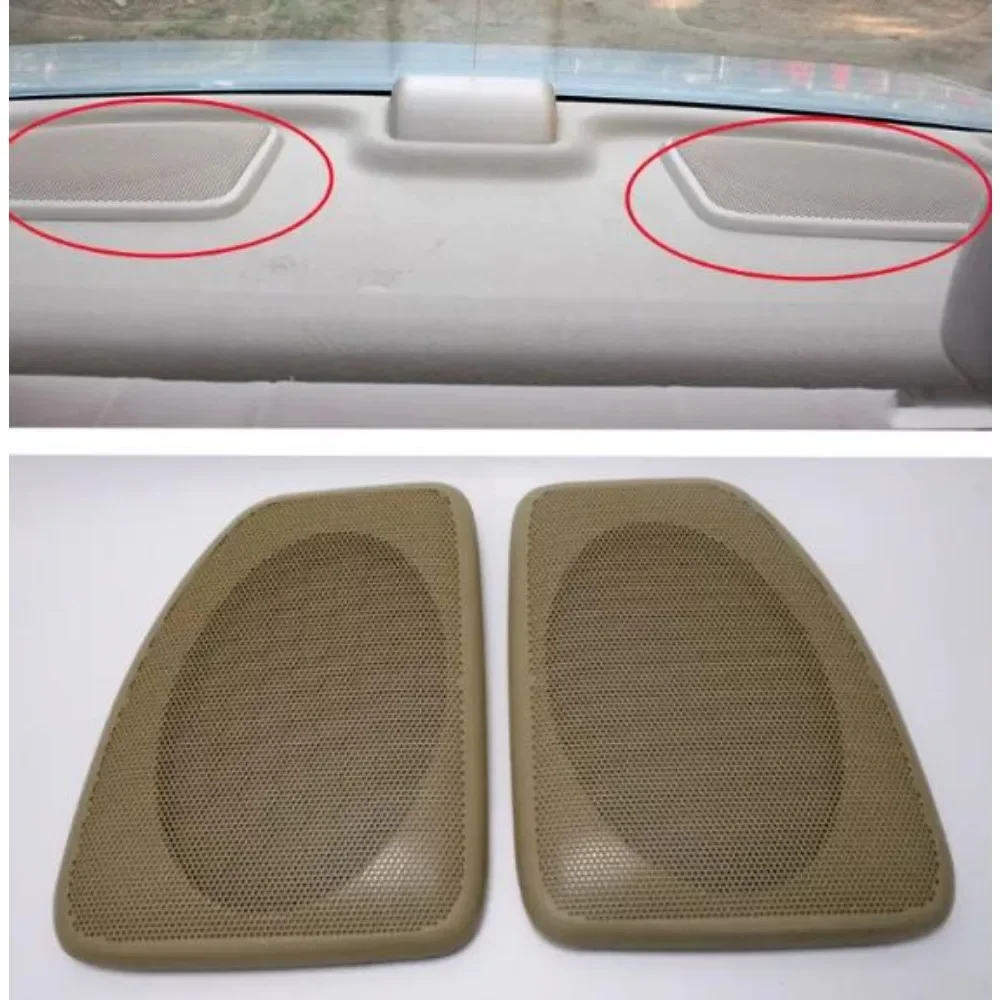 Rear Glass Lower Storage Box Speaker Grille Rear Speaker Cover Panel for Toyota Corolla