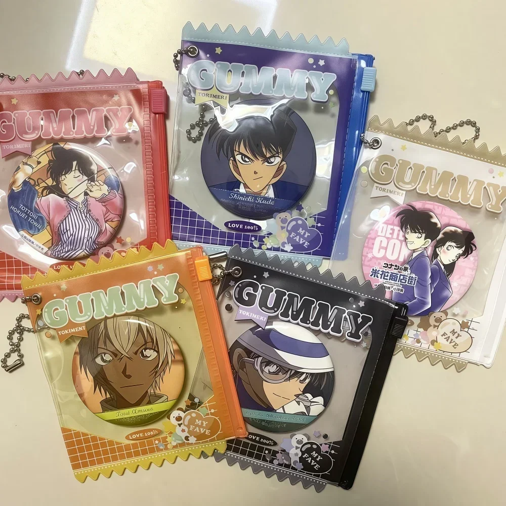 

Protect Display Anime Badges 58mm75mm Clear Protector Sleeves Collectible Pin Storage Pouches Premium Quality Crystal ViewSecure