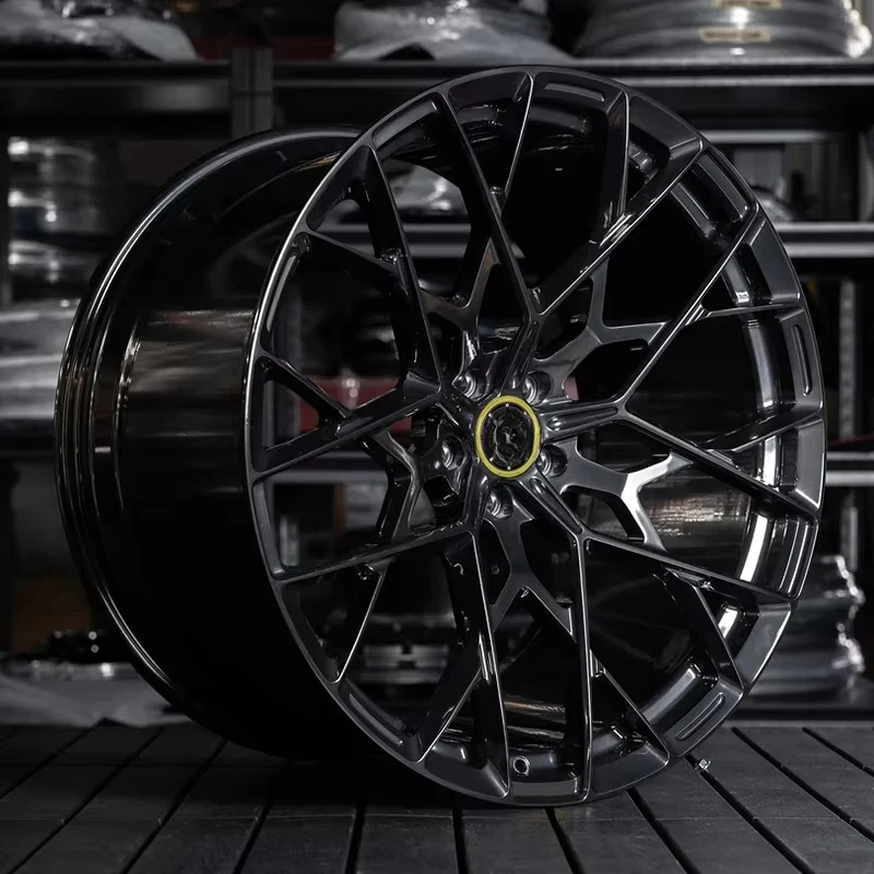 Factory Custom Luxury Forged Alloy 5X114.3 5X130 5X120 18 19 20 21 22 24 Inch Rims