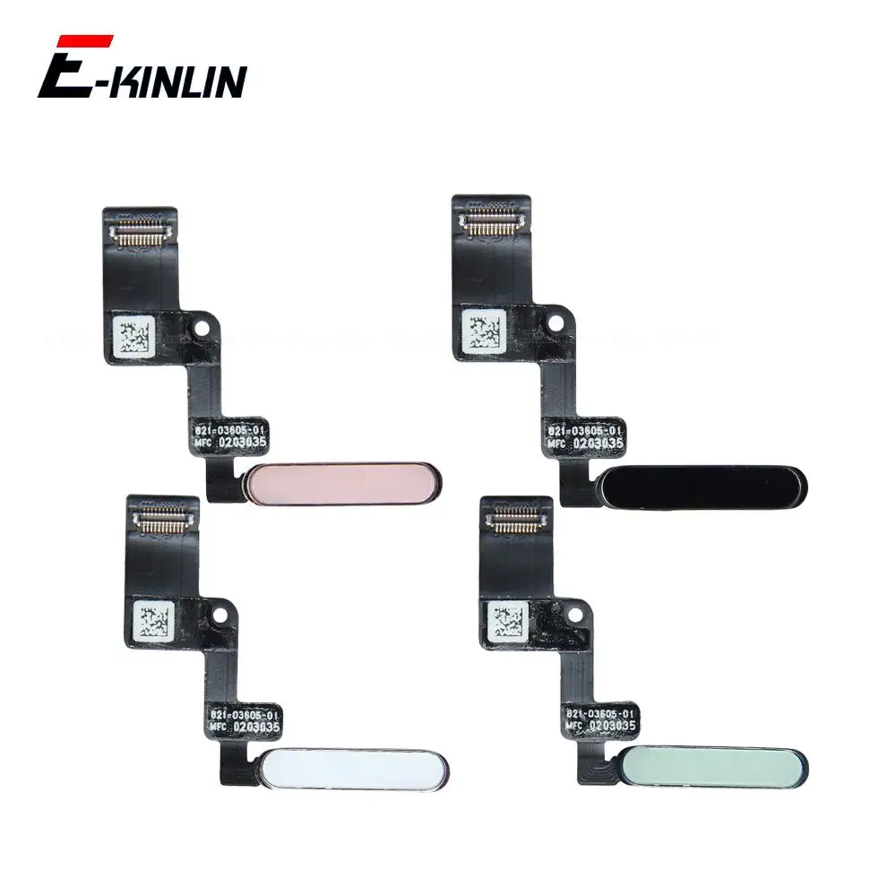 Fingerprint Scanner Connector For iPad Air 4 A2316 A2324 A2325 A2072 mini 6 A2567 A2569 Touch Sensor Power Button Flex Cable