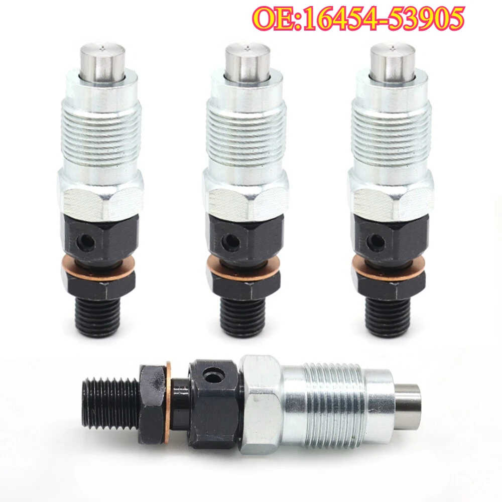 Original High Quality New For 4PCS 16454-53905 Fuel Injector Nozzle Assy  Fit For Kubota V2203 V2003 D1703