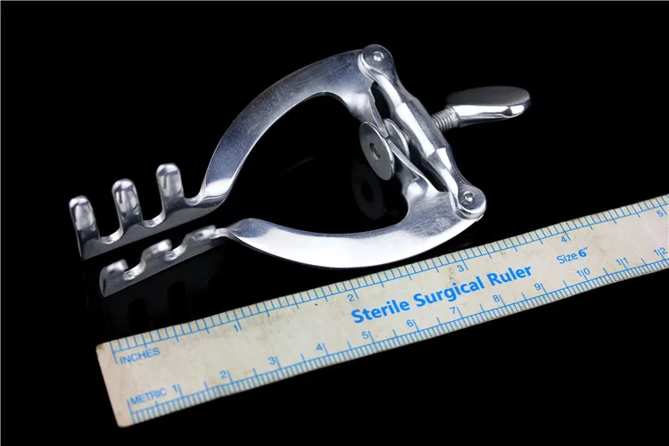 JZ skull Neurosurgical surgical instrument brain scalp mastoid retractor self fixing distractor Skin muscles expansion forceps