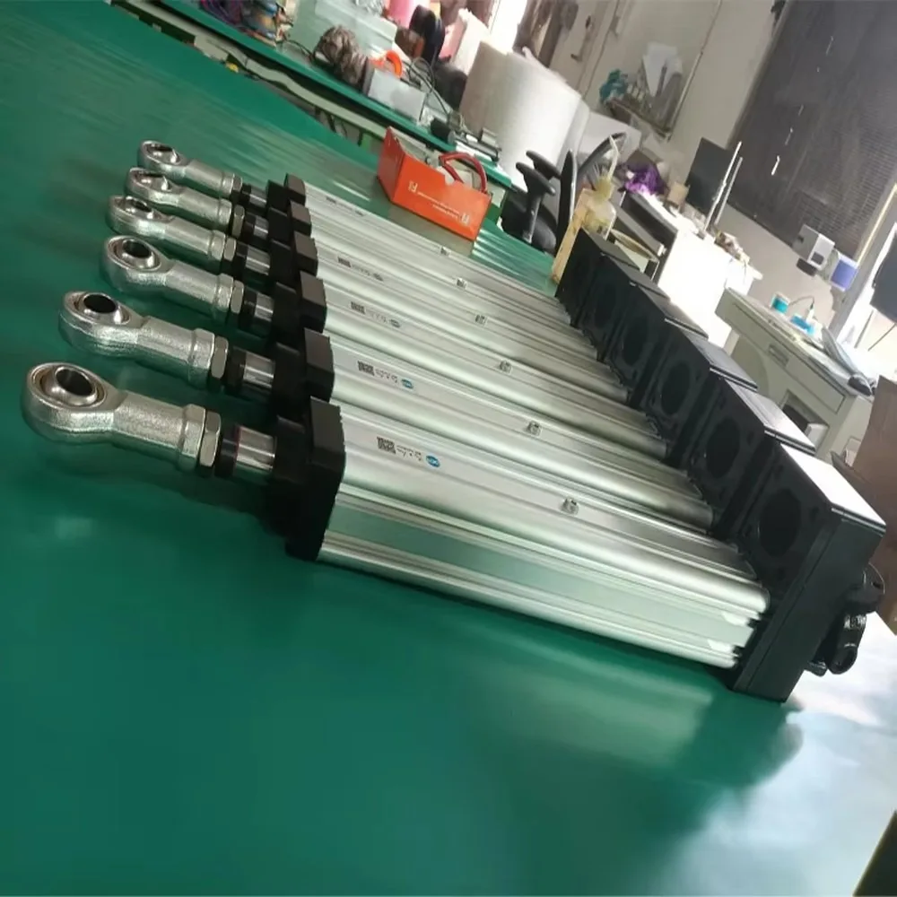 500mm/s High Speed Metallurgical Linear Motion Actuator for 4DOF 6DOF Racing Simulator Car Driving Simulation