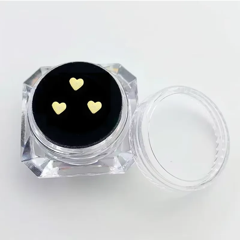 3 Stück/Box Modisches Zahnschmuck-Set Zahnschmuck Diamanten Zahnaufhellung Zahnaufhellungs-Ornamente Zahnprothesen Acryl Dentalprodukte