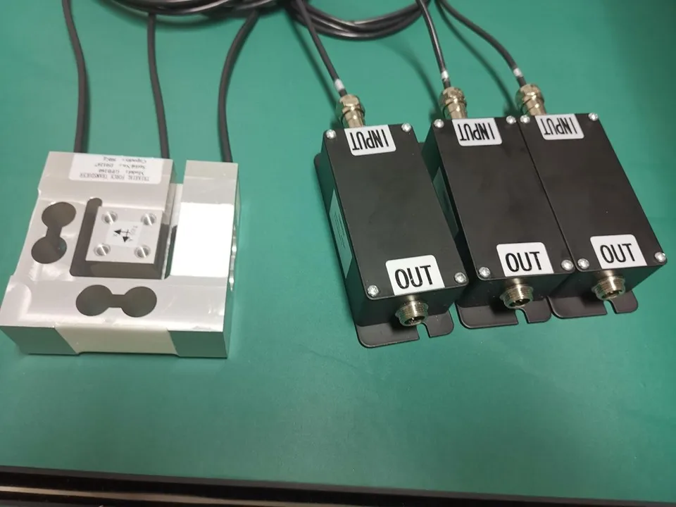 Sensor Gaya Load Cell Multi-Axis GPB160 3 20N Untuk Robot