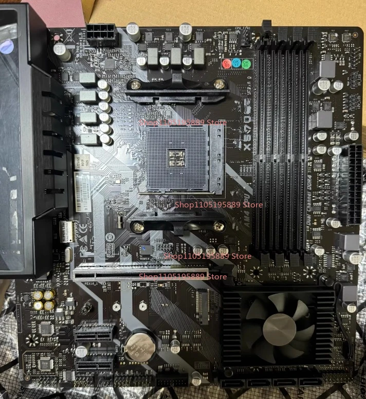 

Материнская плата Biostar X570GT AM4 mATX с разъемами 12V RGB и 5V ARGB