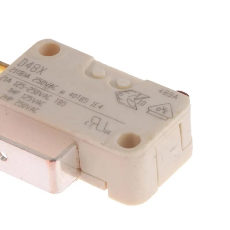 1 Stuks Grote Microschakelaar D48X Hoge Stroom 21A 250V Boiler Limiet Touch Schakelaar Voor Duitse Cherry limiet Contactschakelaar