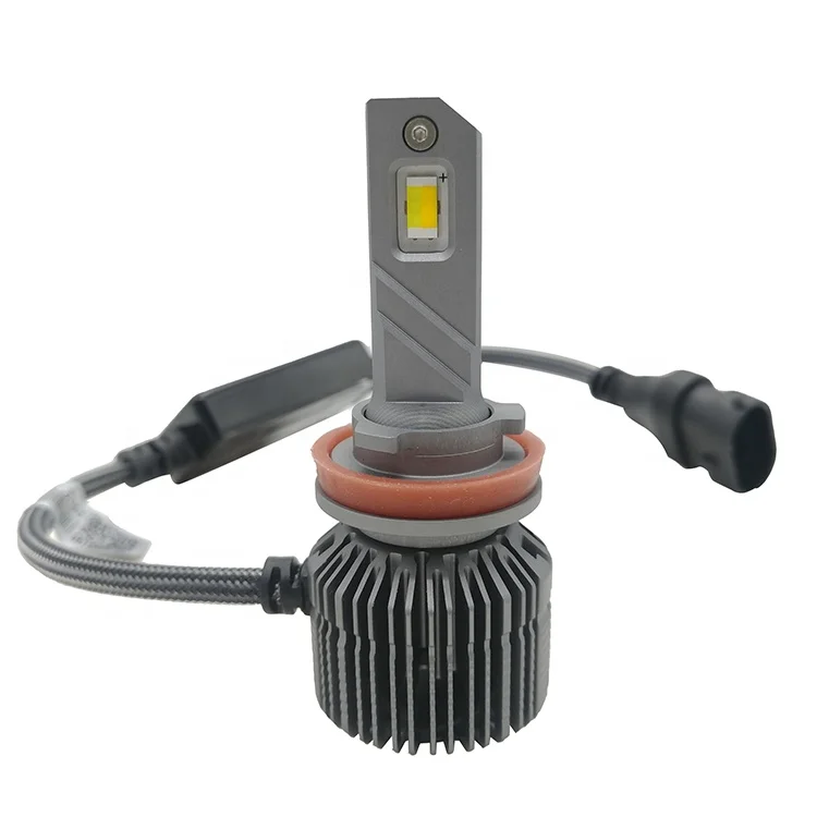 Universal New Product Led Auto 6000k 4300k 3000k Headlamps Tricolor Headlamp Bulb 3 Led Color Car H11 H4 H7 9005/9006 H1 H8 9012