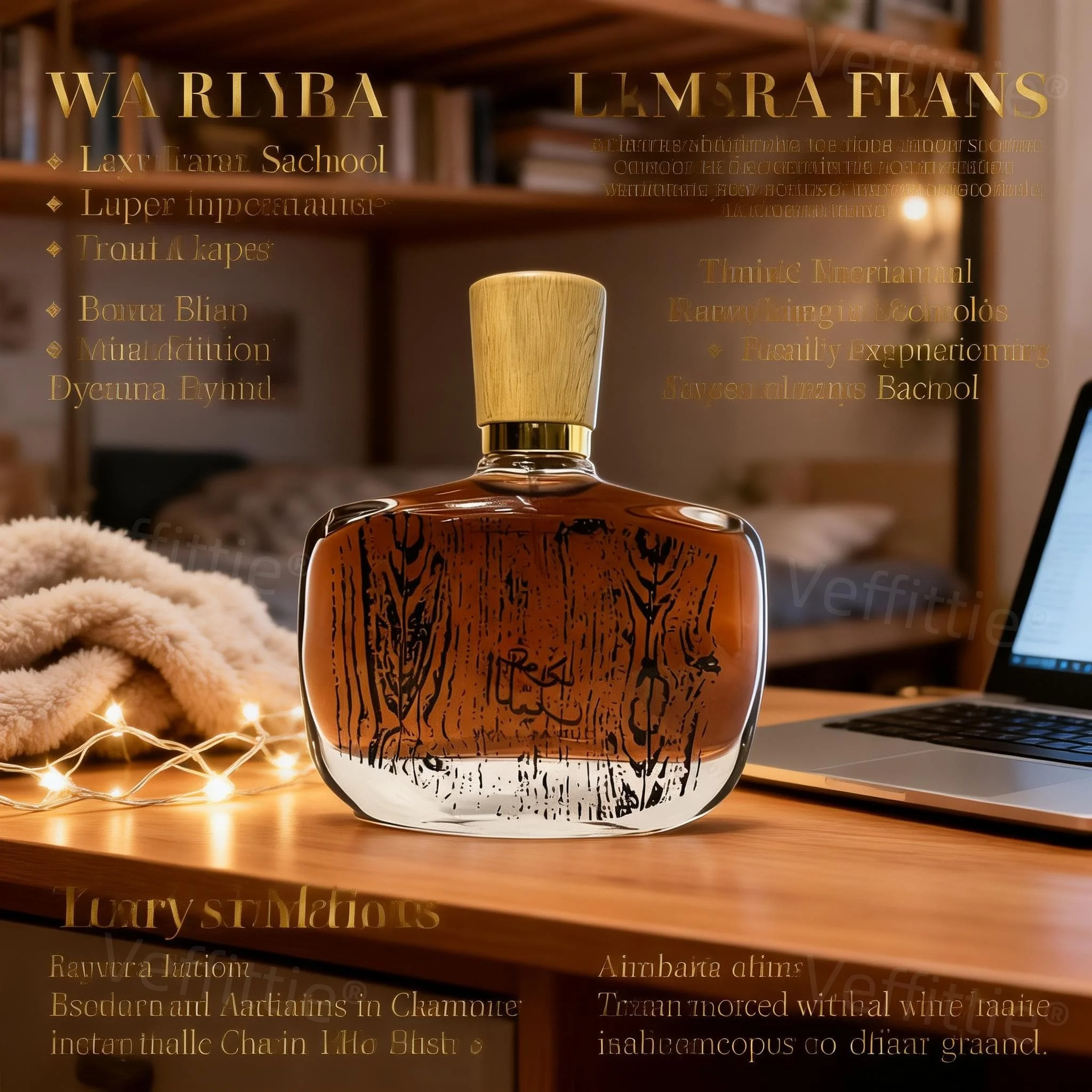 

Executive Citrus Bloom Eau De Parfum , Long Lasting Fruity Floral Aroma, Wooden Cap Amber Bottle, Formal Afternoon Tea Wear,