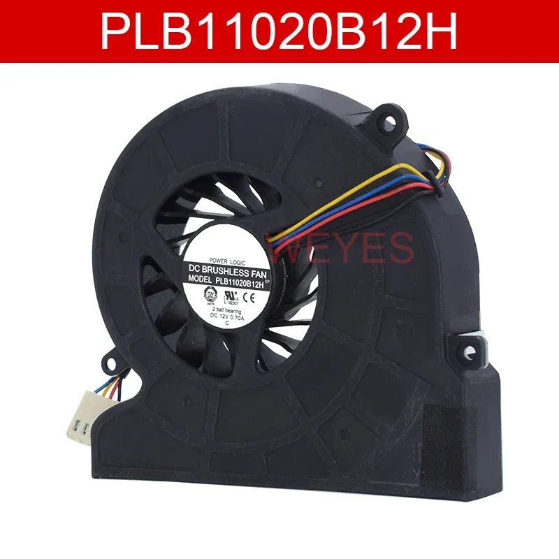 

PLB11020B12H 65MM Sever Cooler New For Power Logic Cooling Fan DC12V 0.70A 4-Pin