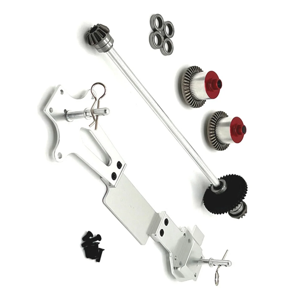 RC Auto Upgrade Aandrijfas Differentieel Tweede Vloer Set Voor Wltoys 144016 RC Auto Upgrade Onderdelen-Y44A