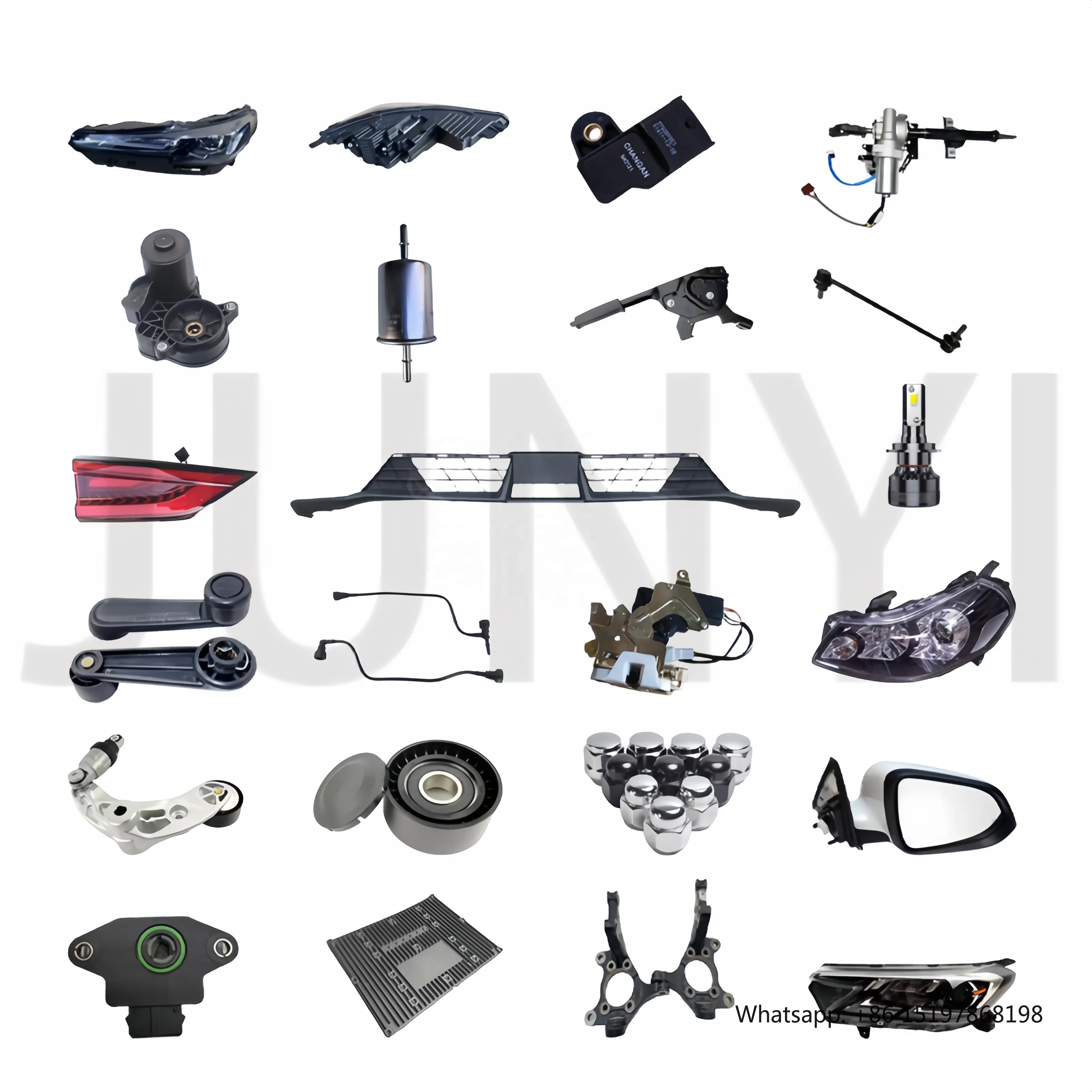 

Hot Sale Spare Parts Car for Changan CS 55 Plus 2017 Original Changan Auto Parts for Car Repair Other Auto Parts