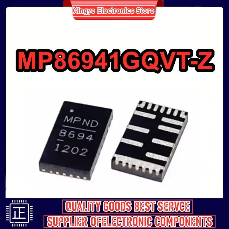 

5 шт. MP86941GQVT-Z MP86941 MP8694 MP8694-1 8694 QFN MPKC8694 MPKF8694 IC TQFN-21 100% новый оригинал в наличии