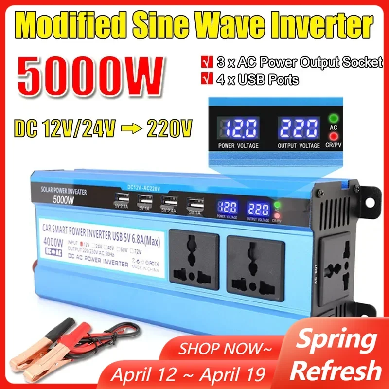 Modified Sine Wave …