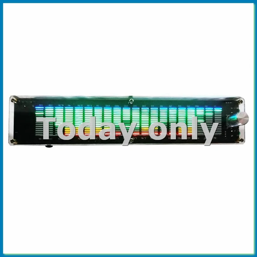 

LED Audio Spectrum Analyzer Music Spectrum Dynamic Level Indicator for Audio Enthusiast-ABVP