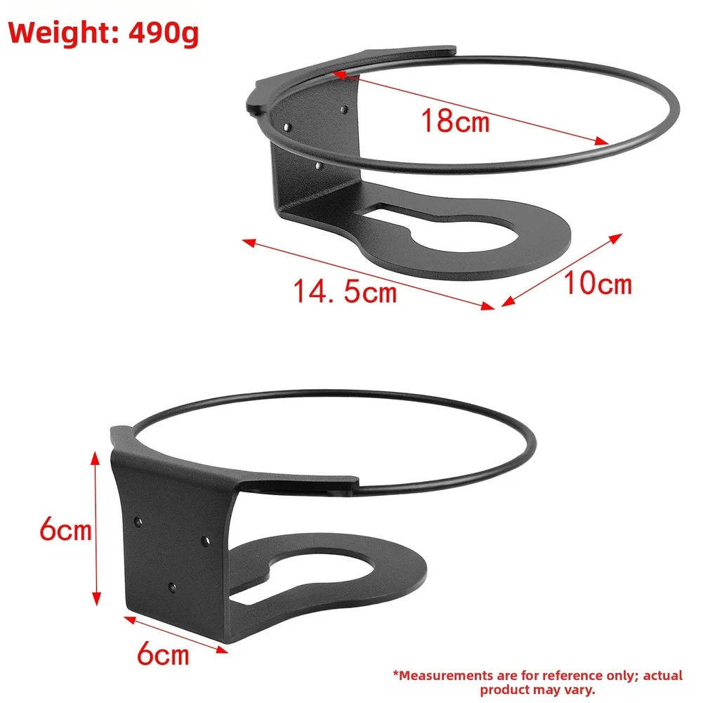 Metal Stand Holder Sound for x4 Bracket Metal Construction Includes Mounting Screws Easy Installation Metal Speaker Mount Stand
