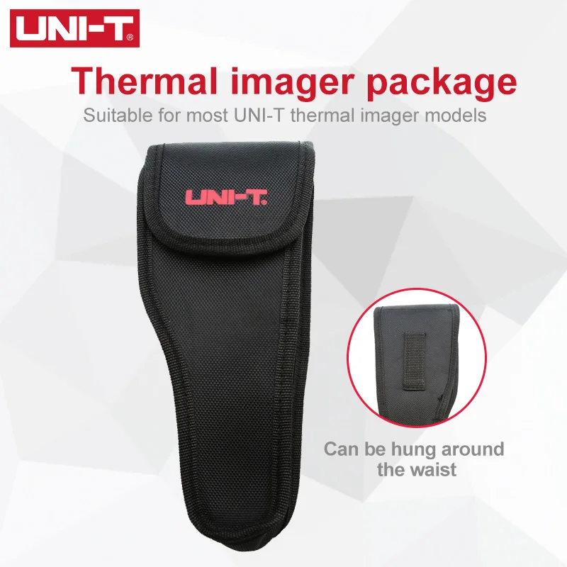 Imagem -02 - Uni-t-thermal Imager Bolsa de Armazenamento Imager para Uti120s Uti260a Uti260b Câmera Termográfica