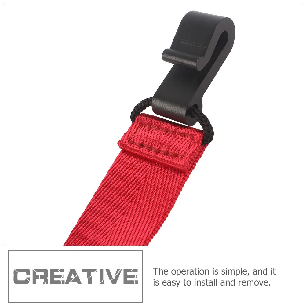 

Ukulele Neck Strap Easy-to-clean Accessories Foldable Polyester Adjustable Adult