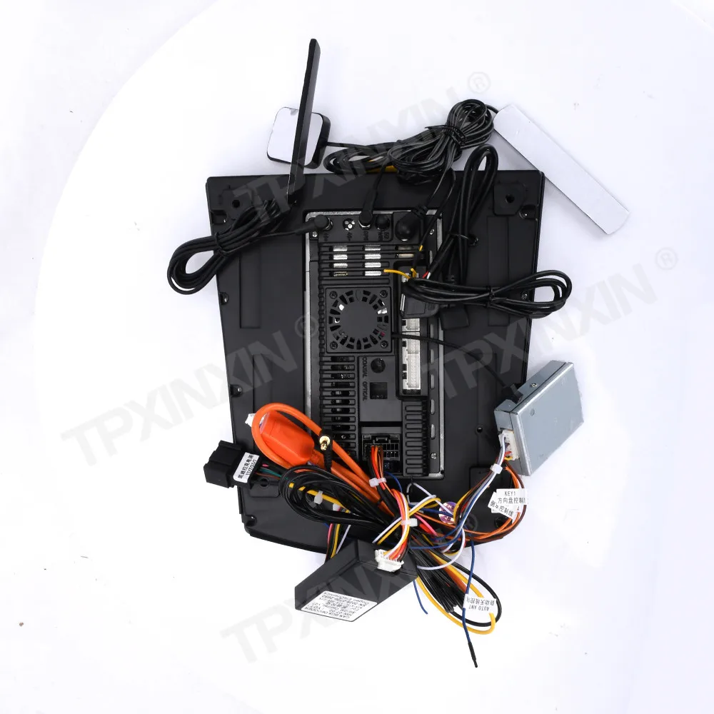 10.4 بوصة لكاديلاك ATS EScalade SRX XTS CTS 2014-2019 سيارة الوسائط المتعددة أندرويد 14 نظام تحديد المواقع والملاحة carplay شاشة تعمل باللمس وحدة الرأس