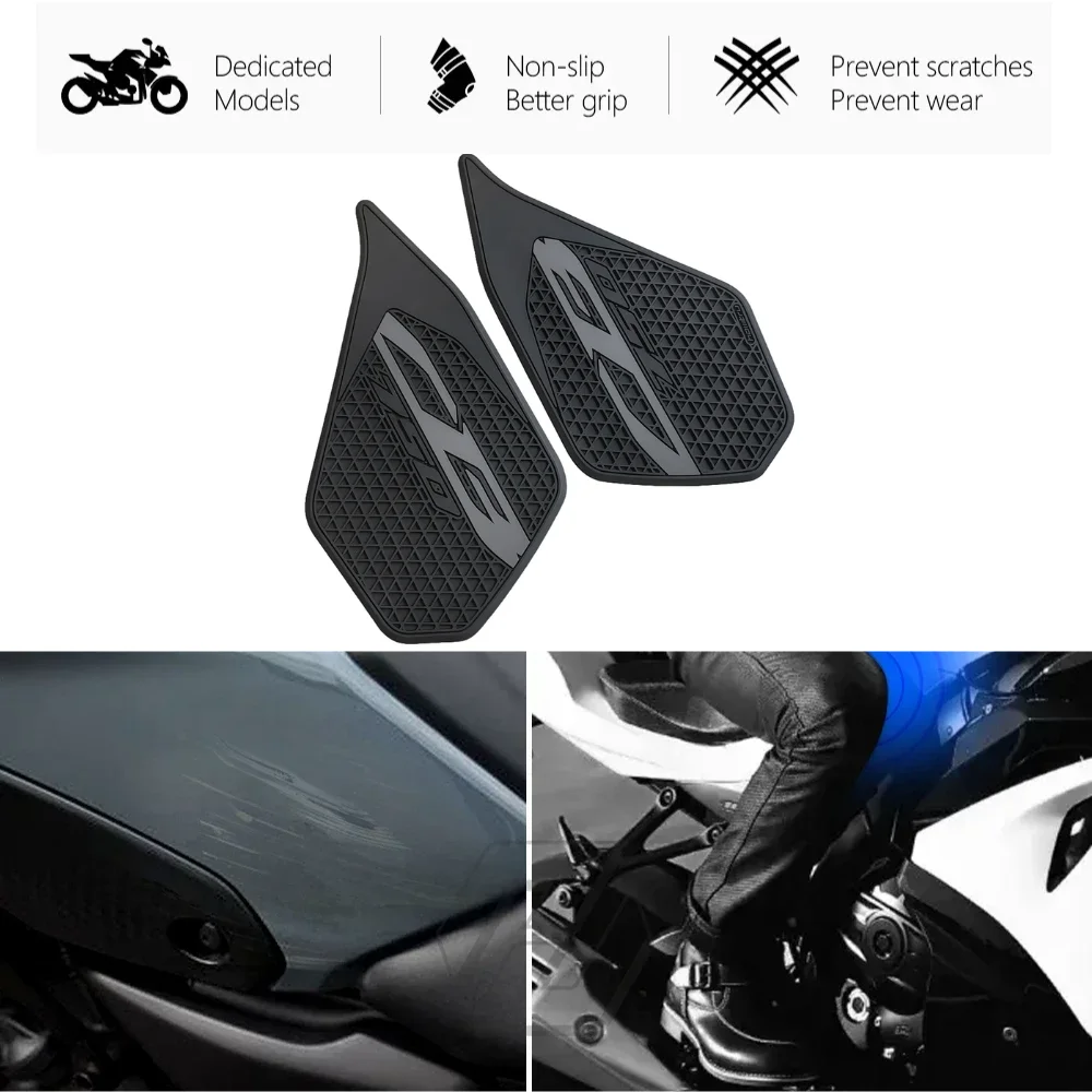 

Motorcycle Non-slip Side Tank Pad for Honda CB750 Hornet (2023-2026)