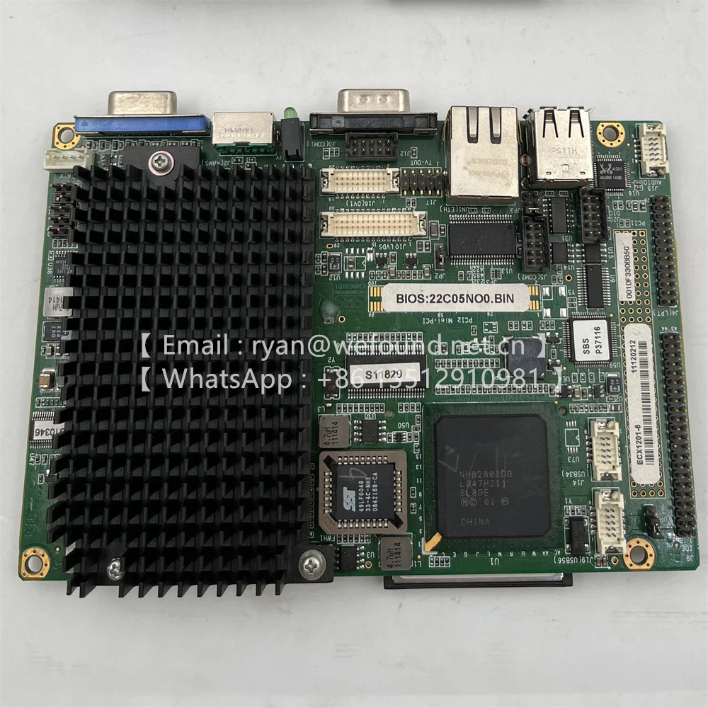 

Материнская плата для промышленной автоматизации ECX1201-6 ECX1201