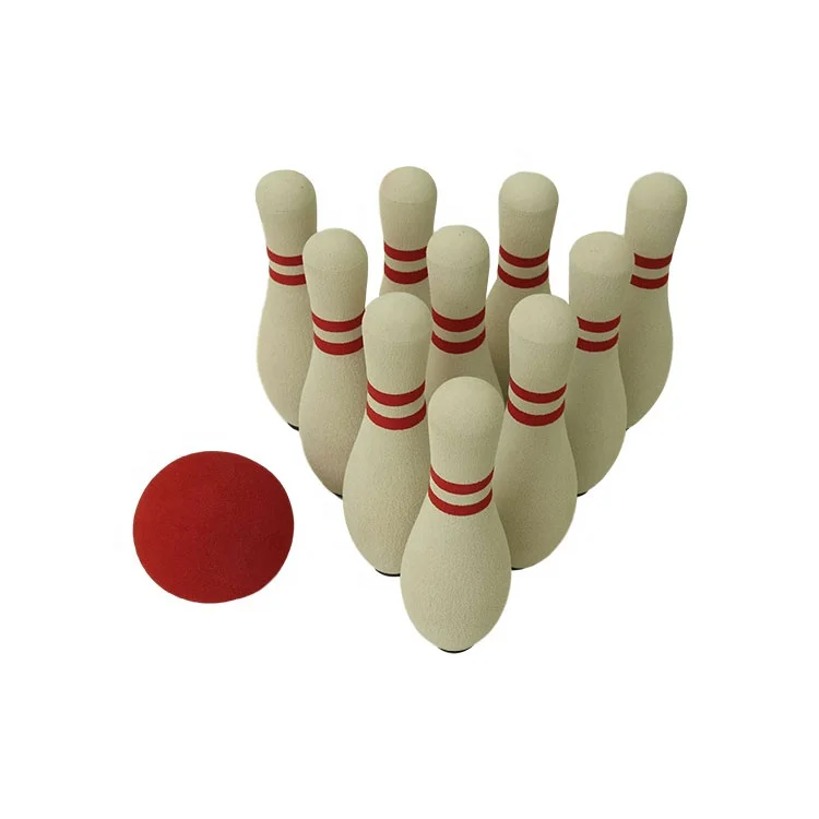 

Hot Selling Unisex 10-Pin Bowling Ball Set Nice NBR Foam Educational Toy for Indoor & Outdoor Use for Kids