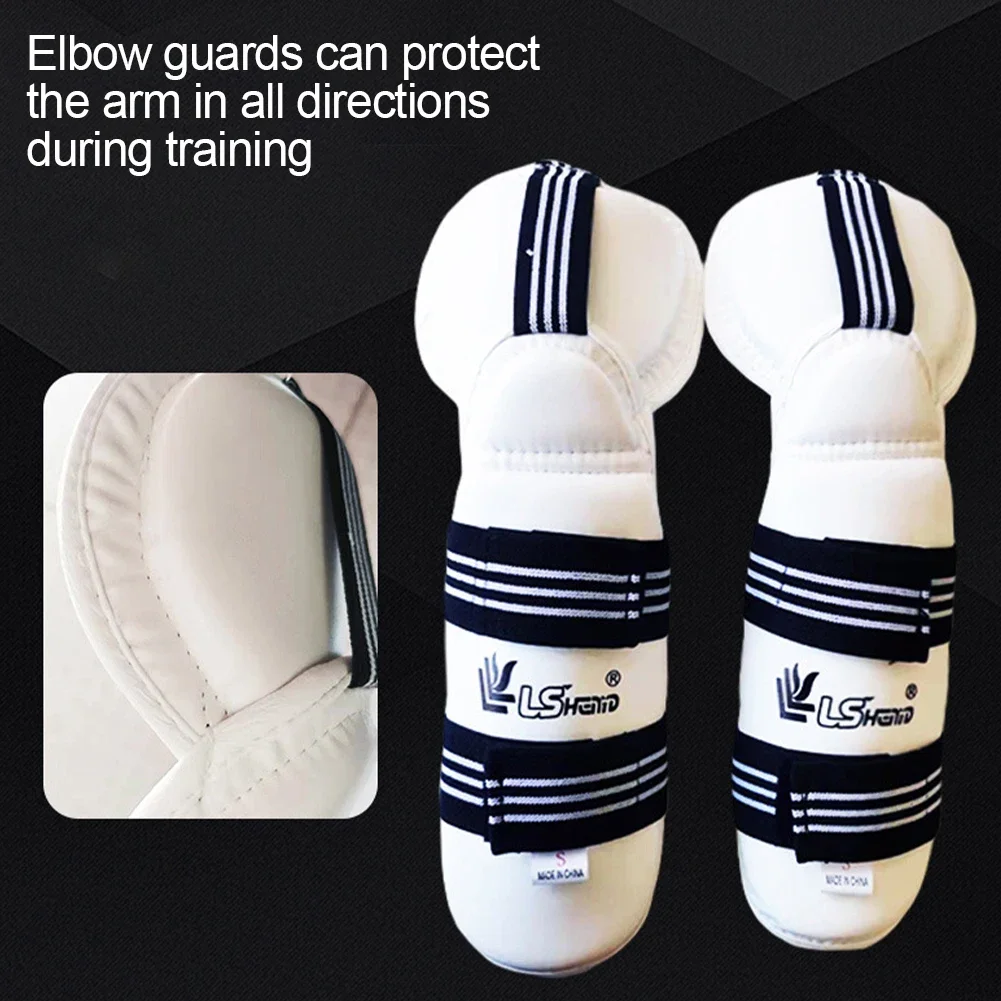 Taekwondo Protective Gear Full Set Of Arm And Leg Protection Adult Child Protect Suit Gear Fighting Karate Protective Shin Guard