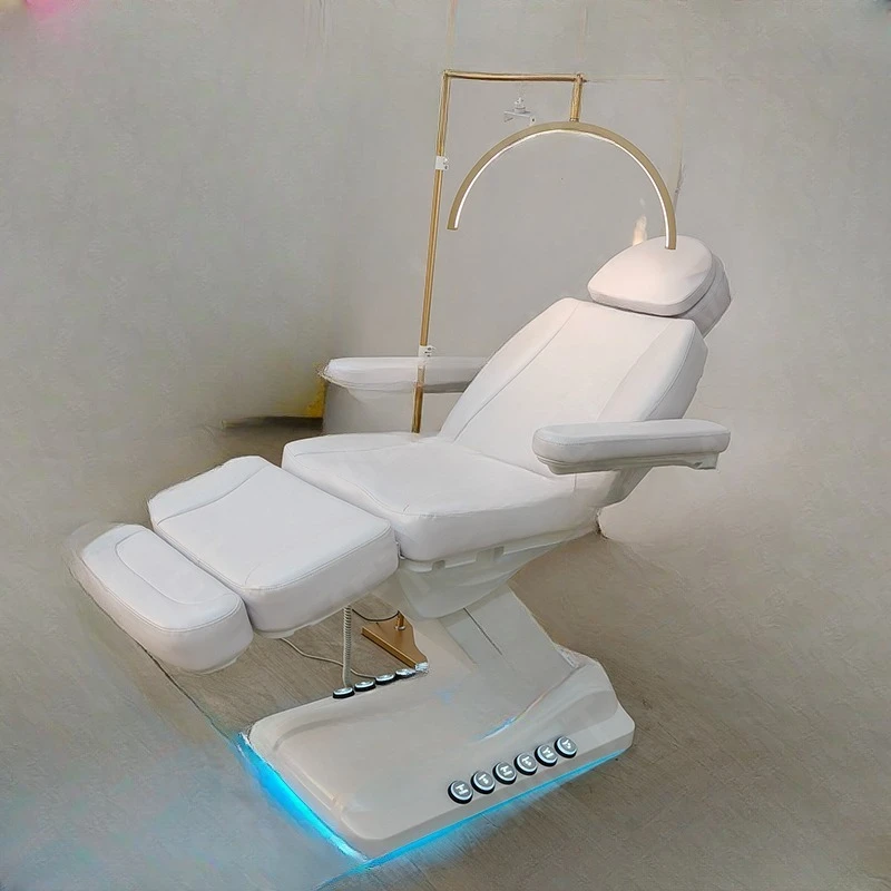 

Кожаный массажный стол