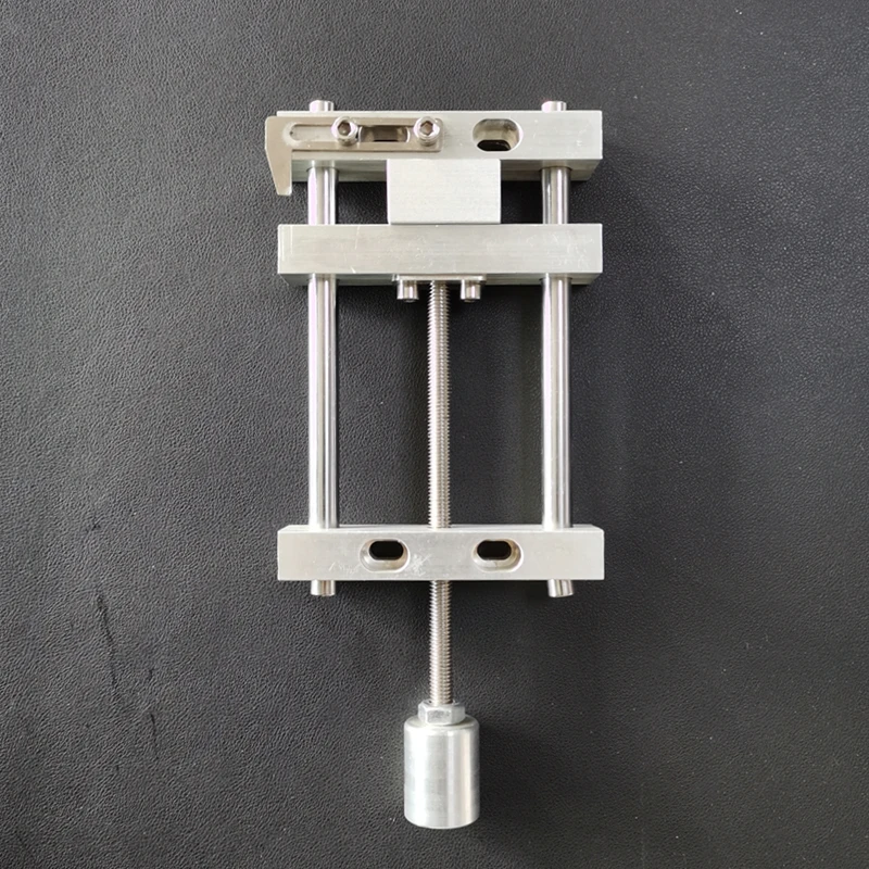 Cnc Engraving Machine Precision Parallel-Jaw Vice Flat Tongs For Milling Carving Hollowing Relief Workholding Clamping Fixture
