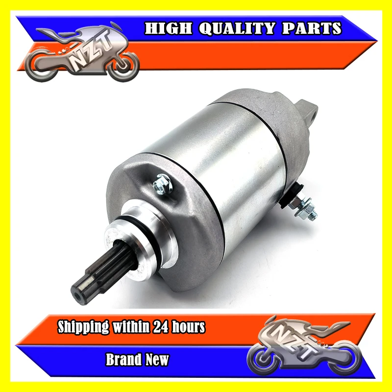 

NZT03-1094 New Starter ForHonda Powersport All-Terrain Vehicle OEM 31200-HA0-773 31200-HC4-003 31200-HA6-306