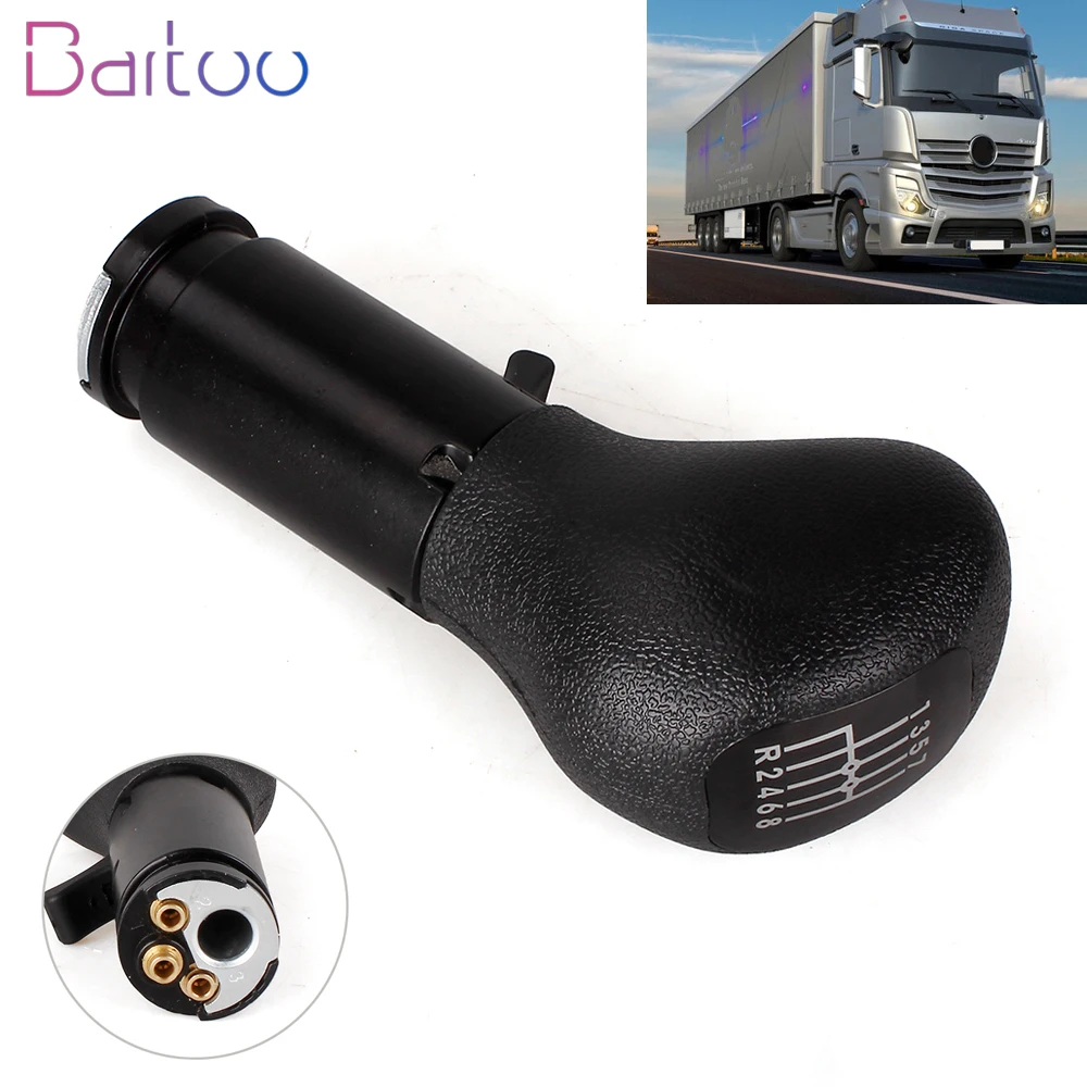 Bartoo 8 Speed+R Gear Shift Knob For Mercedes-Benz & Iveco Trucks OE 0501215157 Manual Truck Accessories TS023