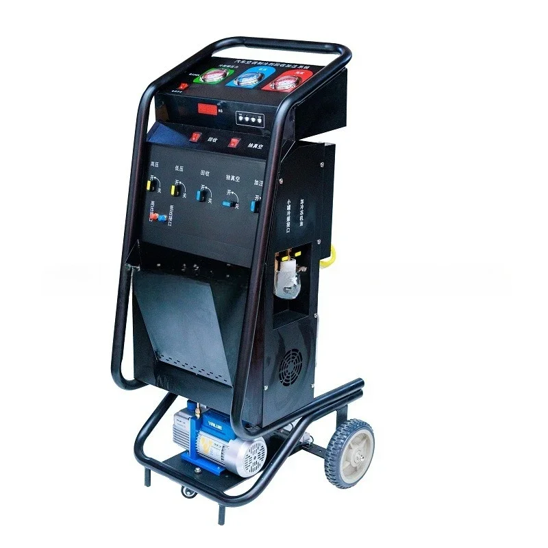 

Refrigerant recovery and filling machine Automotive air conditioning maintenance equipment