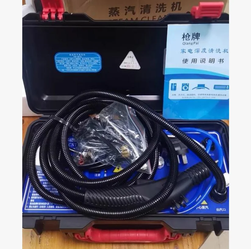 220 V Dampfreiniger Hochdruck-Multifunktionsreiniger für Haushaltsgeräte und Wechselstromreinigung FW