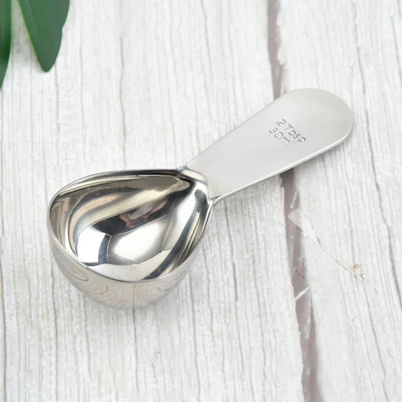 Stainless Steel Measuring Spoon With Engraved Measuring Spoon Set Flour Measuring Spoon Milk Powder Spoon Coffee Spoon Kitchen