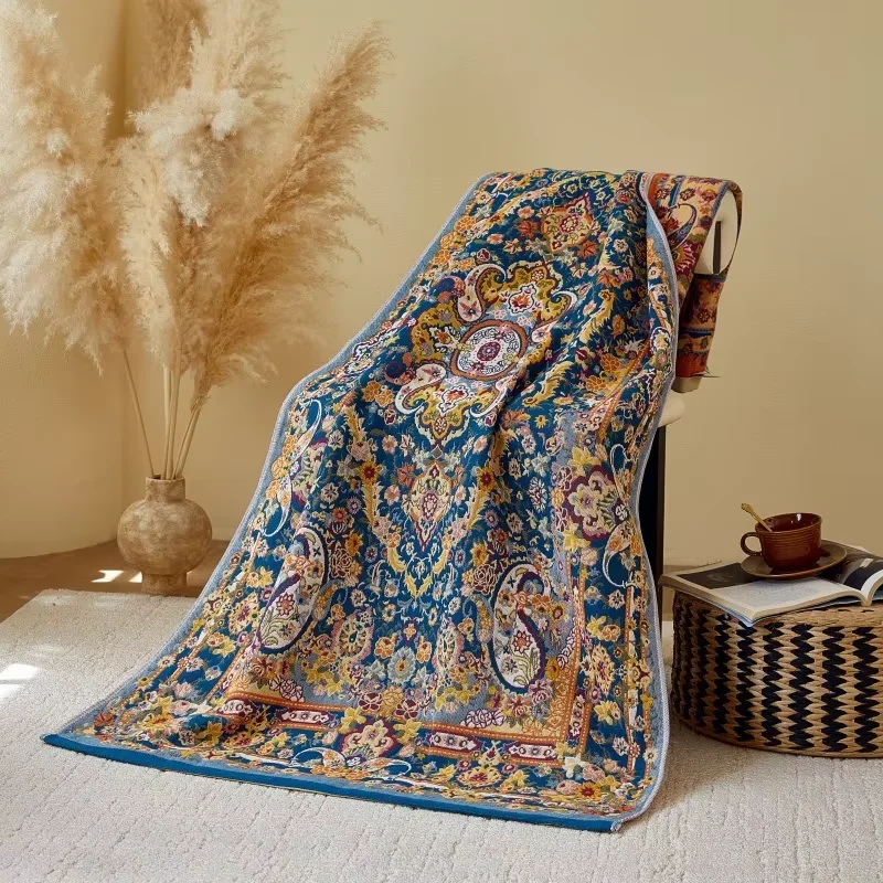 

Cotton Gauze Bath Towel Large Size Thickened Water Absorbent Wrap Towel For Home Bathroom Soft Antibacterial Beach Towels 80*160