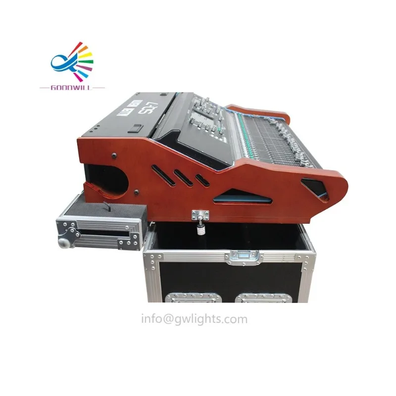 Goodwill Production Digital Allen&Heath SQ7 Mixing Flip Case Hydraulic Flight Road Mixer Case