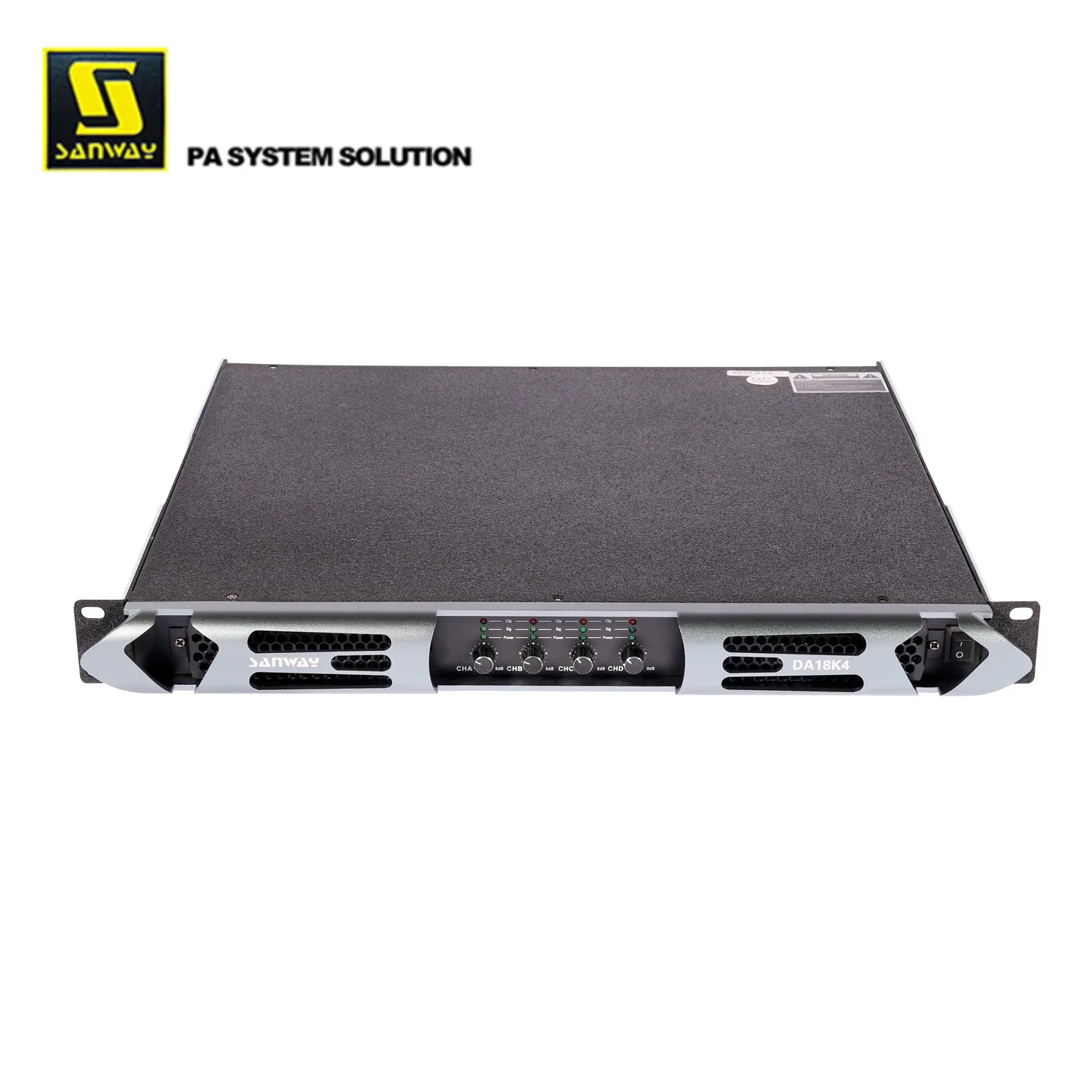 

DA18K4 4 Channel 18000W High Power Class D Professional Amplifier For Line Array System