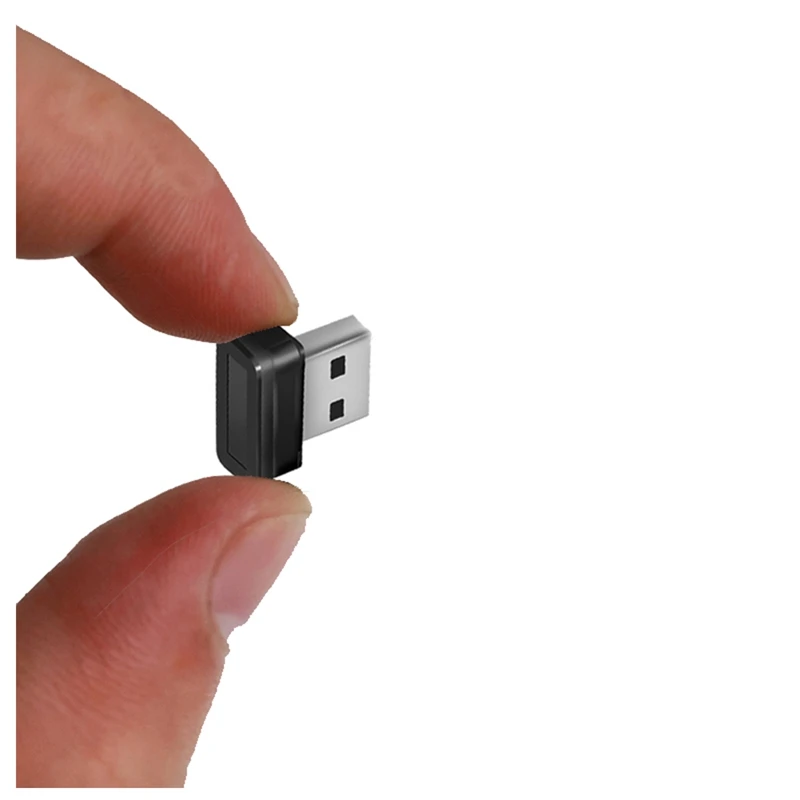 وحدة قارئ بصمات الأصابع للنوافذ 10 ، ماسح بيومتري أسود ، قفل لأجهزة الكمبيوتر المحمولة ، وحدة فتح الكمبيوتر الشخصي