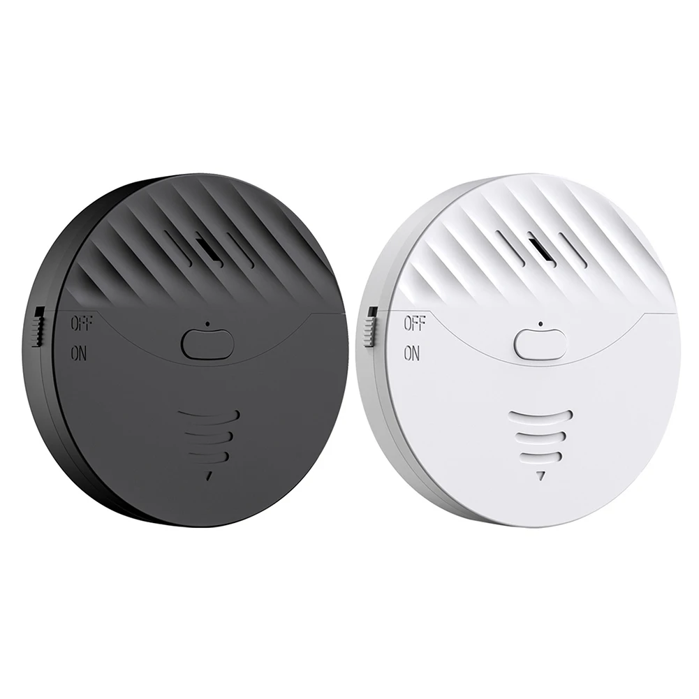 Tuya Sensor Alarm keamanan pemutus kaca WiFi bekerja dengan pintu kehidupan pintar detektor tertutup terbuka 130dB Alarm suara Remote Control