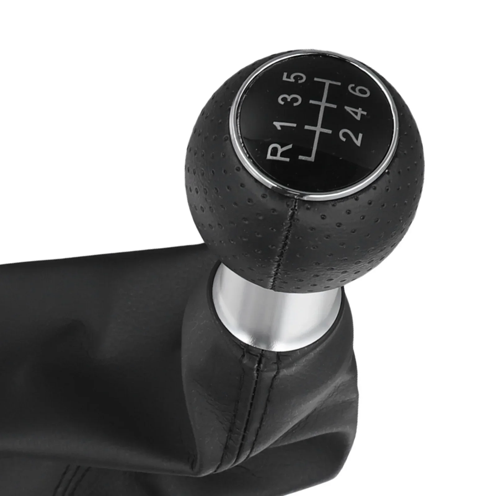 

Chrome Frame 6 Speed Shift Car Upgrade Interior Enhancement Designed For Golf4 Engaging Driving Experience Fit For BORA
