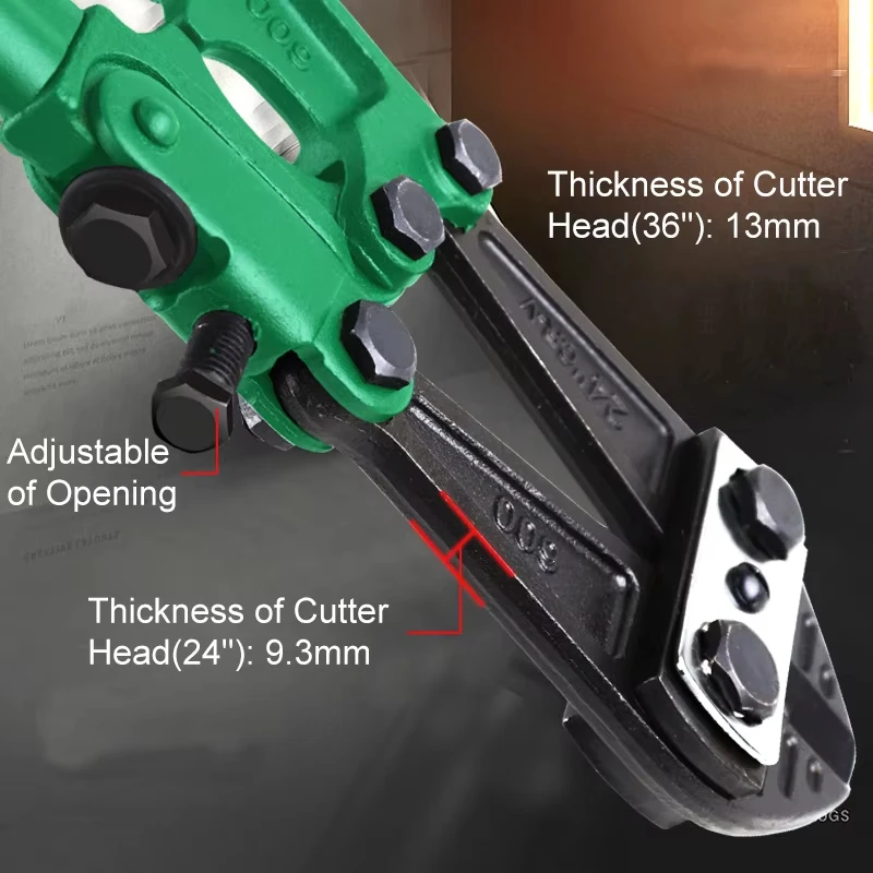 Thumbnail 3 - #9 Rebar Cutters Comparison Guide