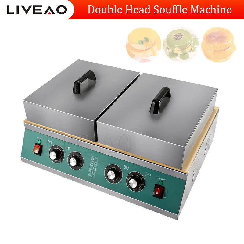 Commercial French Souffle Machine Full Copper Grill Souffle Machine Cakes Desserts