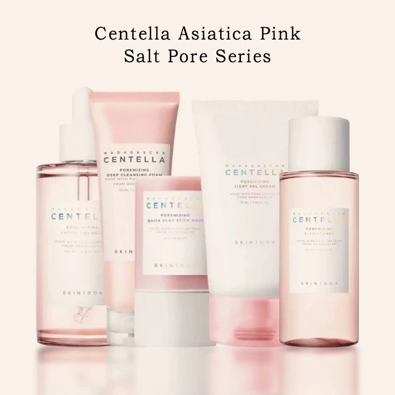 Skin1004 Centella Skincare Korean Madagascar Moisturize Toner Serum Whitening Cream Face Wash Cleansing Oil Essence set