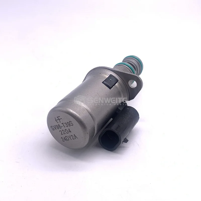 Wholesale of Excavator Accessories SV98-T39S/1319 580037013 Solenoid Valve 12V 24V