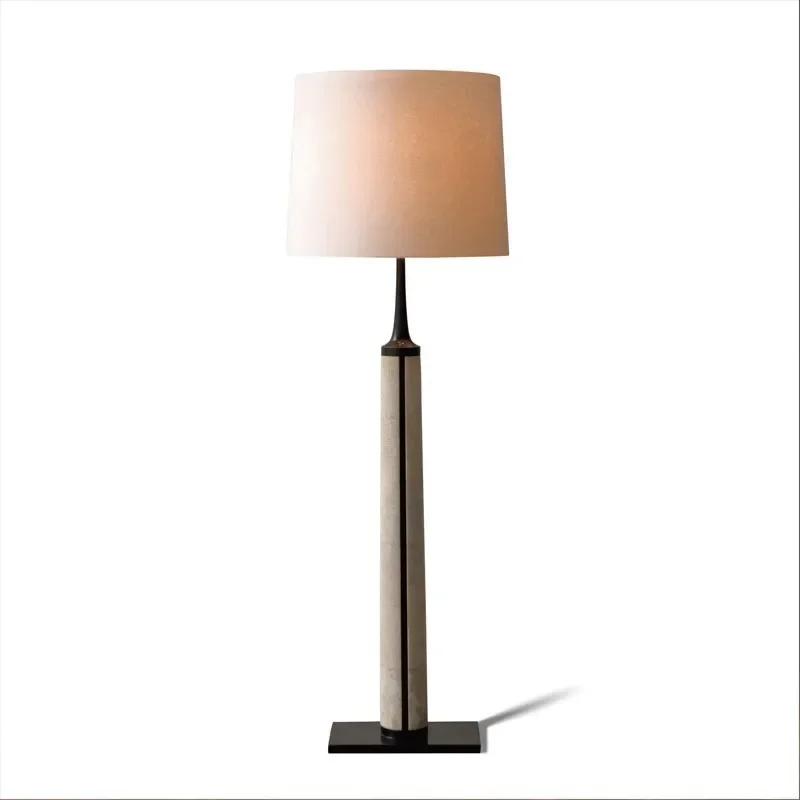 Modern designer personalized luxury leather floor lamp various combinations living room dining room model room floor lamp